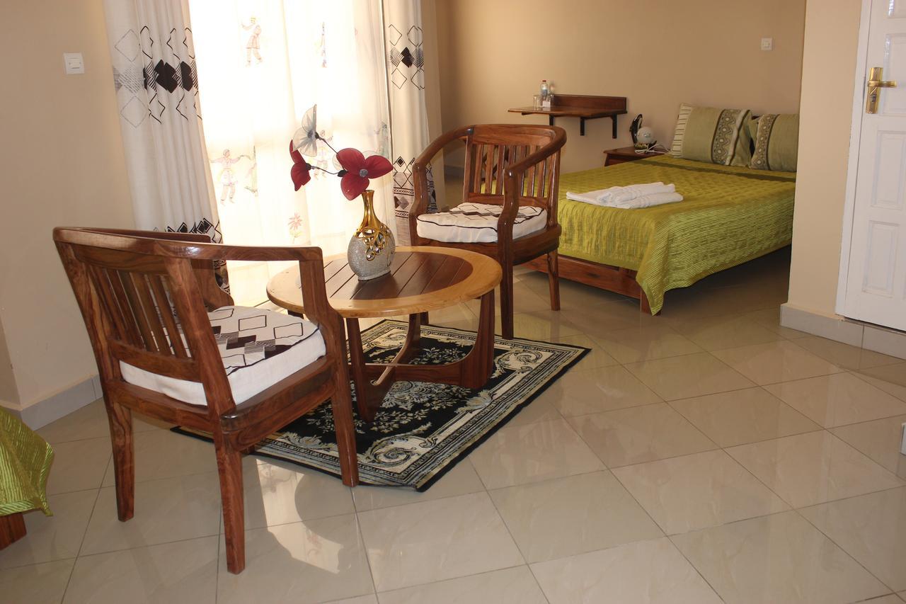 Vannie Hotel Fianarantsoa Exterior foto