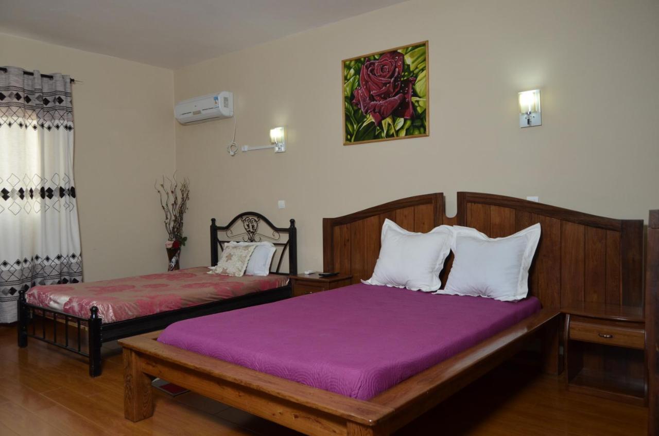 Vannie Hotel Fianarantsoa Exterior foto