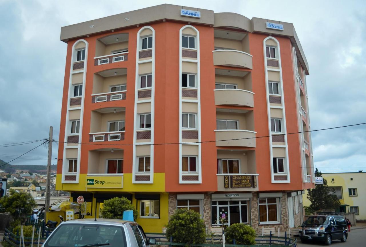 Vannie Hotel Fianarantsoa Exterior foto